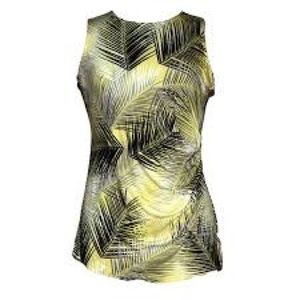 NWT 🌿 WORTHINGTON Leafy Green Sleeveless Top 🌿